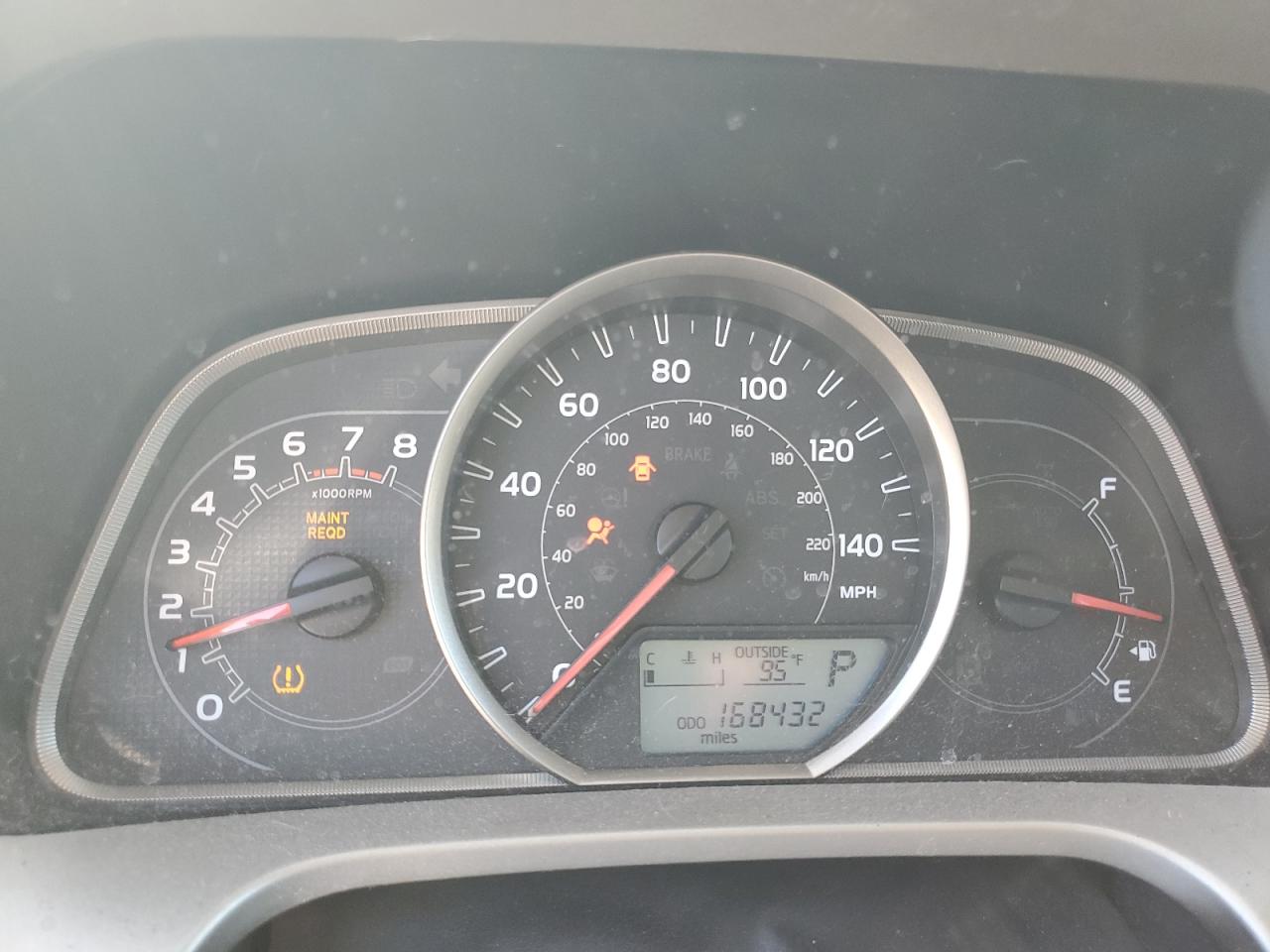 2015 Toyota RAV 4 VIN 2T3ZFREV5FW151063 Copart auction photo, side / all over damage thumbnail 9