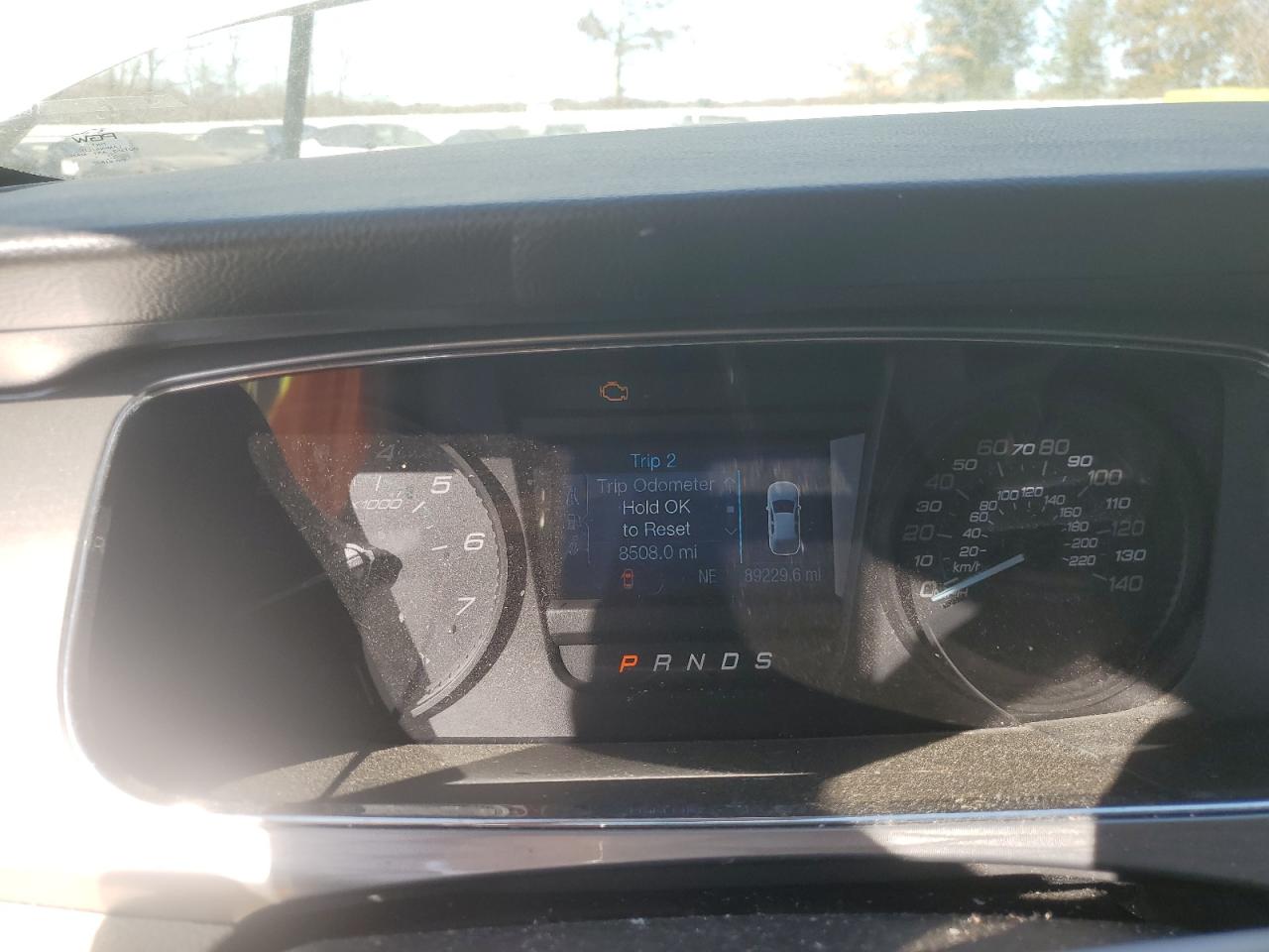 2013 Ford Taurus VIN 1FAHP2E83DG207607 Copart auction photo, front end damage thumbnail 9