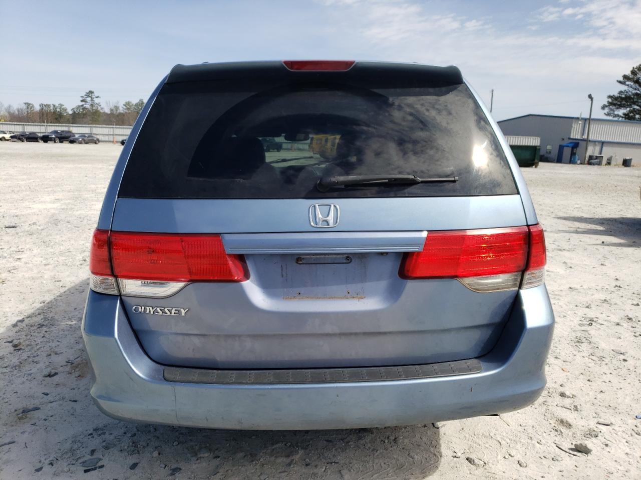 2010 Honda Odyssey VIN 5FNRL3H7XAB056368 Copart auction photo, side / rear end damage thumbnail 6