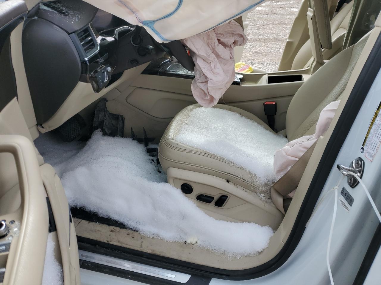 2018 Audi Q7 VIN WA1VAAF70JD041164 Copart auction photo, all over damage thumbnail 7