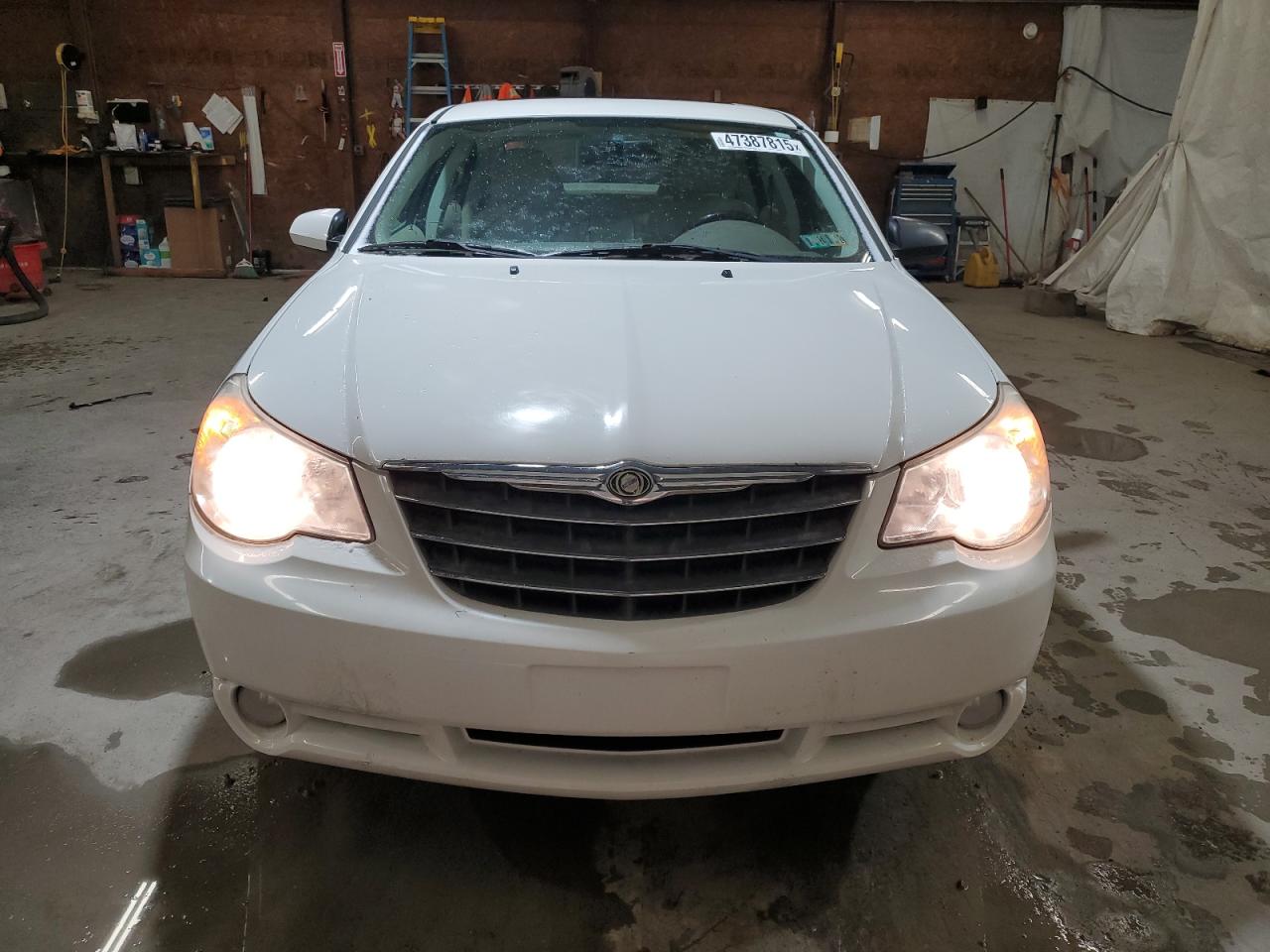 2010 Chrysler Sebring VIN 1C3CC5FVXAN177118 Copart auction photo, rear end / side damage thumbnail 5