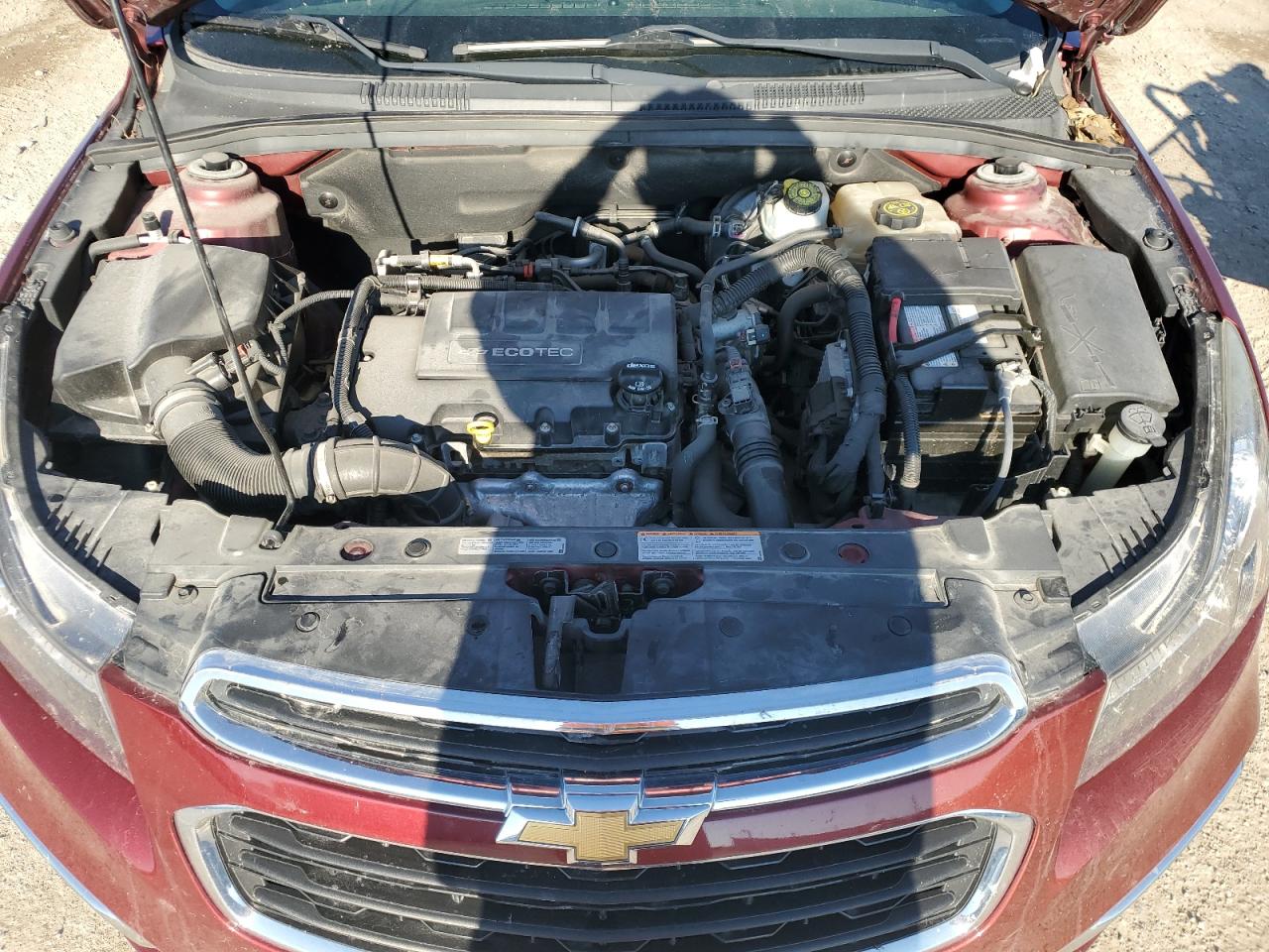 2016 Chevrolet Cruze VIN 1G1PE5SB4G7179701 Copart auction photo, side damage thumbnail 11