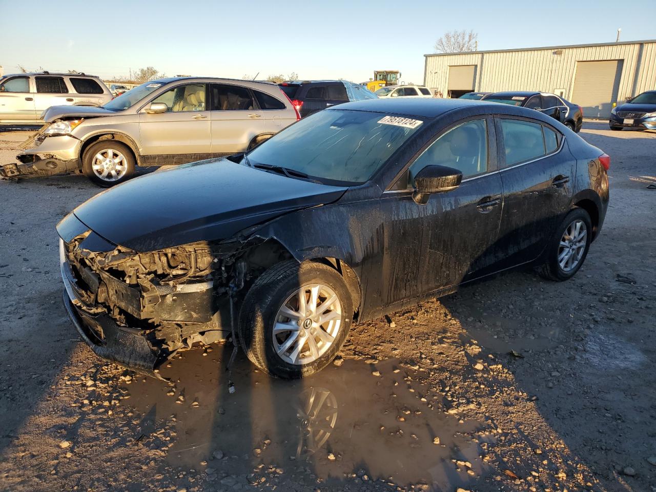2018 Mazda 3 VIN 3MZBN1U7XJM185631