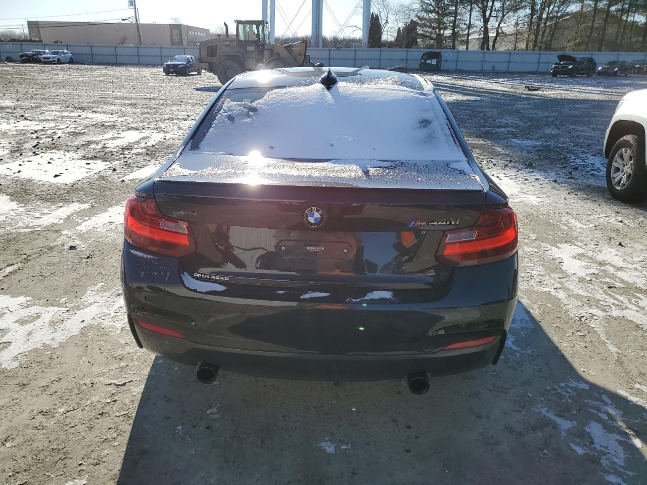 2017 BMW M2 VIN WBA2G3C38HV641419 Copart auction photo, front end damage thumbnail 6