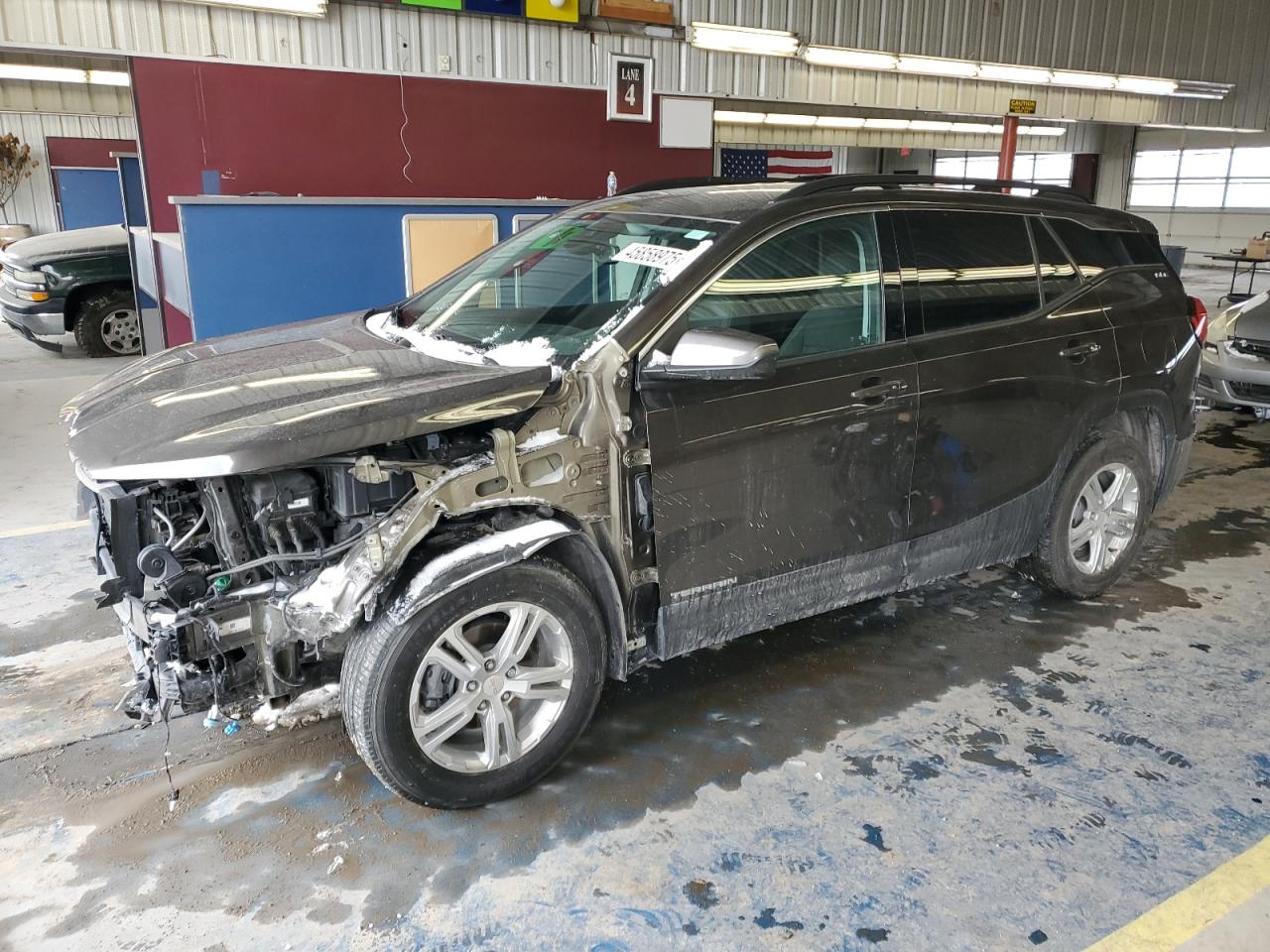 2020 GMC Terrain VIN 3GKALMEV4LL165505