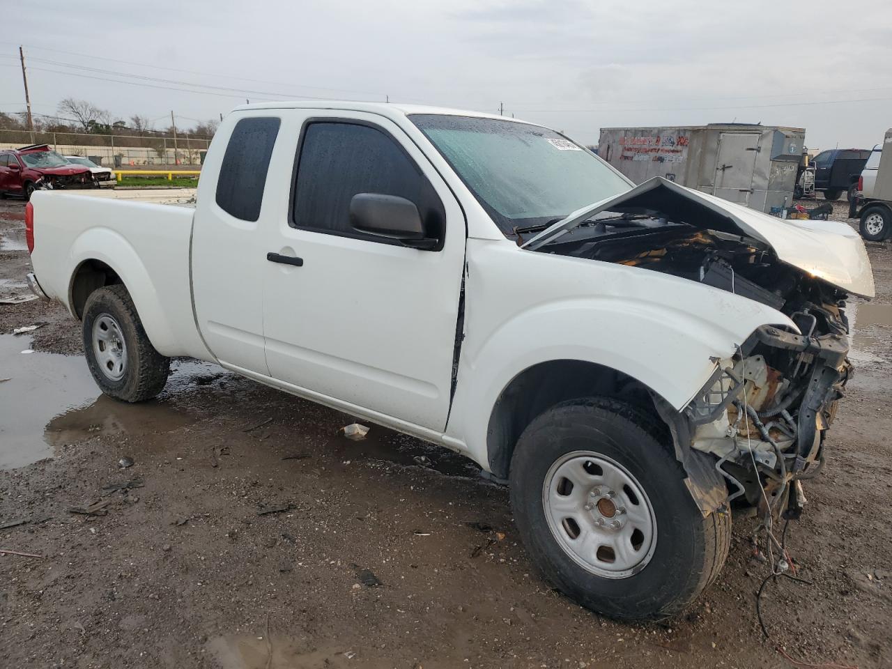 2016 Nissan Navara (Frontier) VIN 1N6BD0CT9GN780447 Copart auction photo, front end / rear end damage thumbnail 4