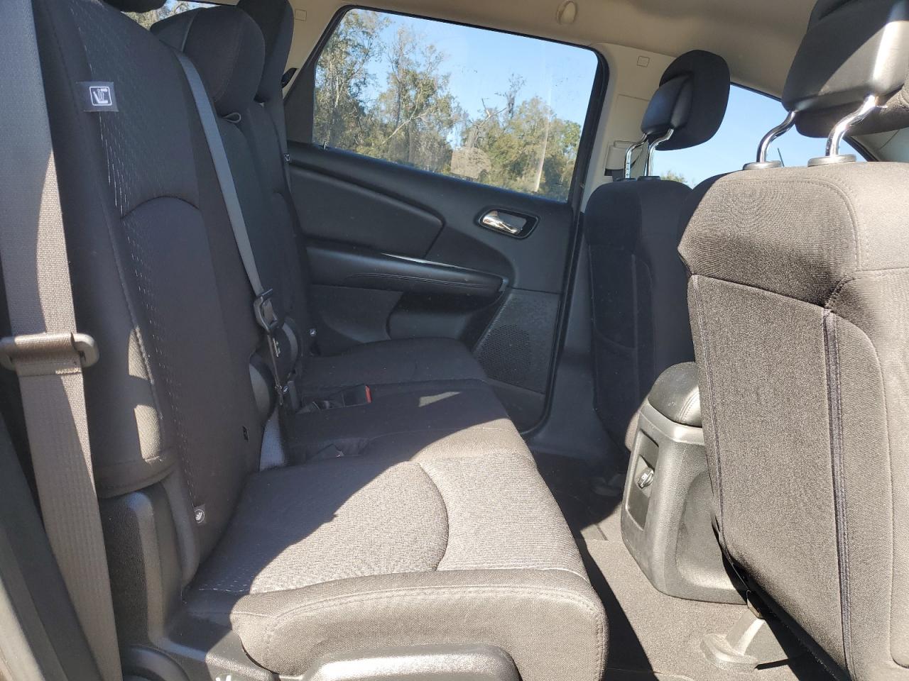 2015 Dodge Journey VIN 3C4PDCAB8FT714300 Copart auction photo, front end / rear end damage thumbnail 11
