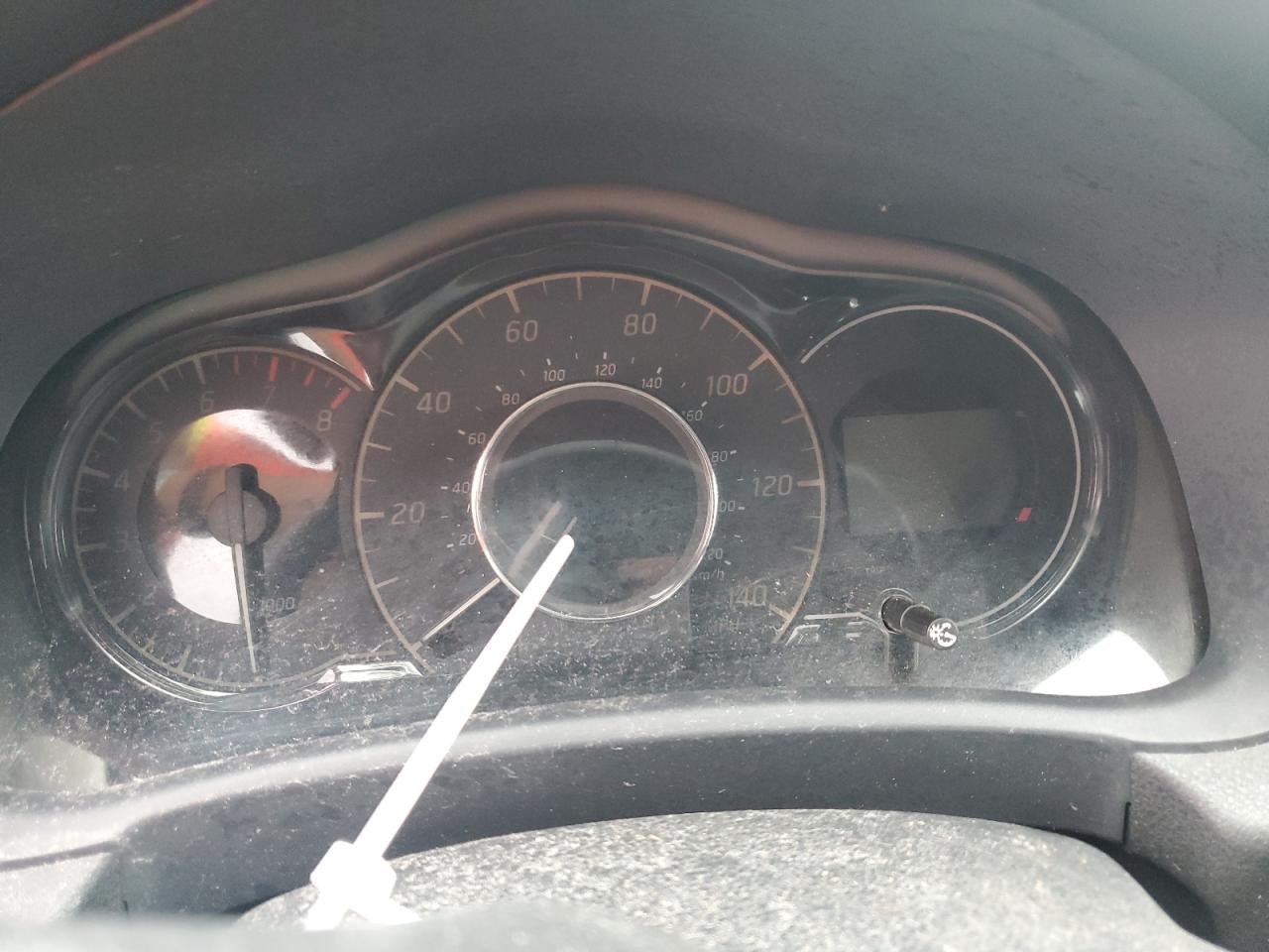 2015 Nissan Versa VIN 3N1CE2CPXFL392843 Copart auction photo, water/flood damage thumbnail 9