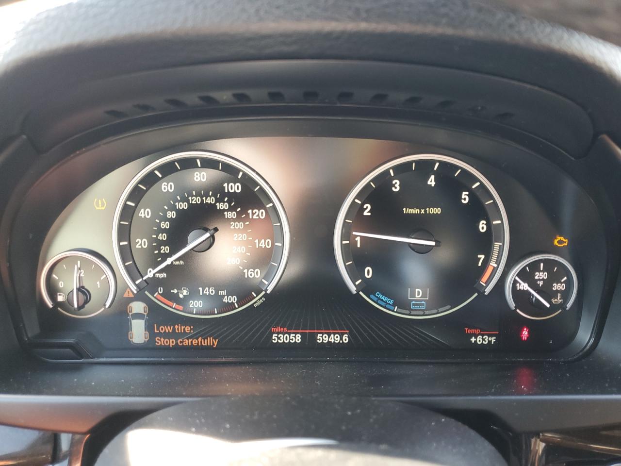 2018 BMW X5 VIN 5UXKT0C57J0W03910 Copart auction photo, front end / minor dent/scratches damage thumbnail 9
