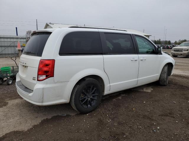 2019 Dodge Caravan VIN 2C4RDGEGXKR735703 Copart auction photo, front end / side damage thumbnail 3