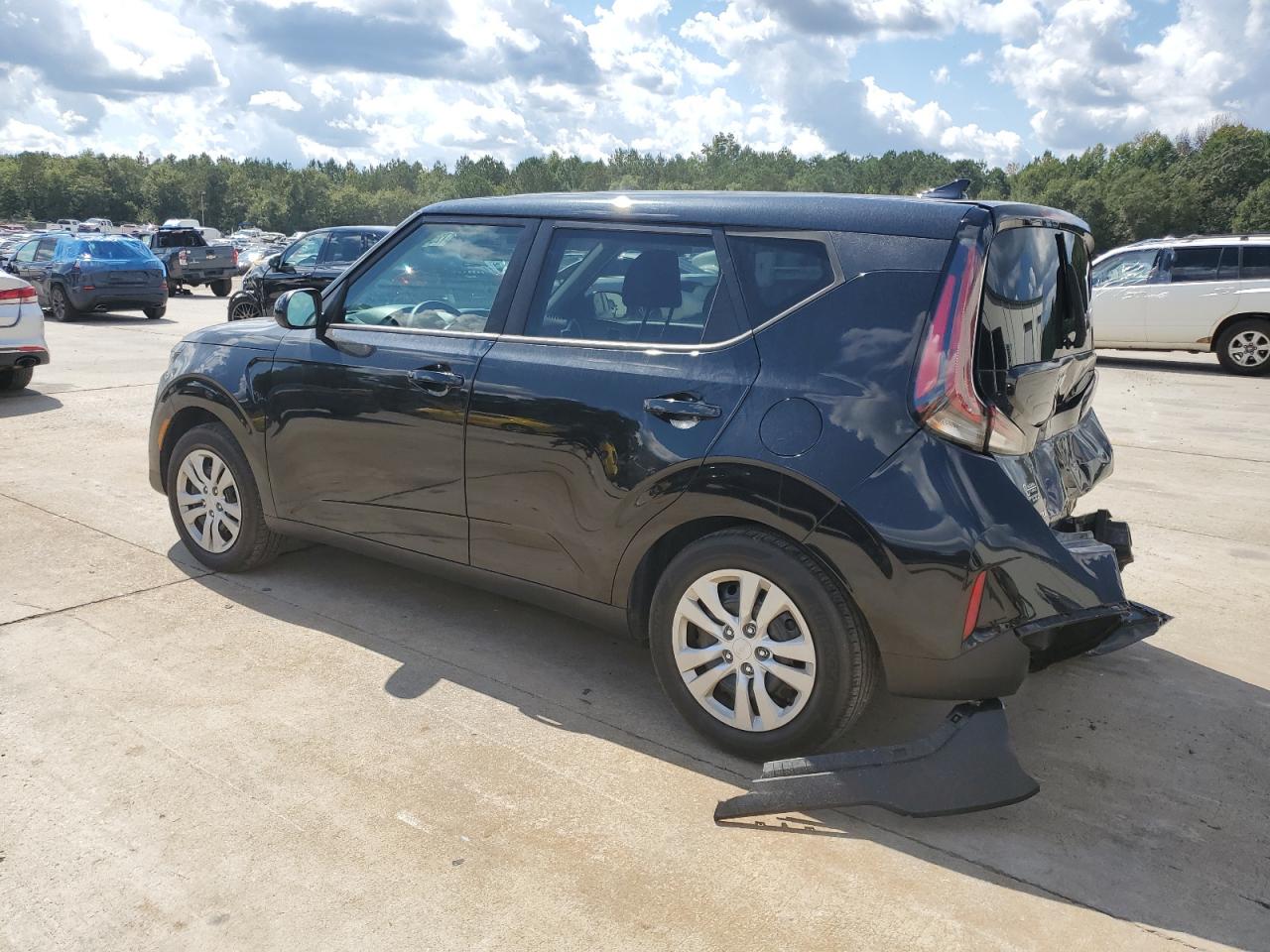 2023 KIA Soul VIN KNDJ23AU2P7853230 Copart auction photo, rear end damage thumbnail 2