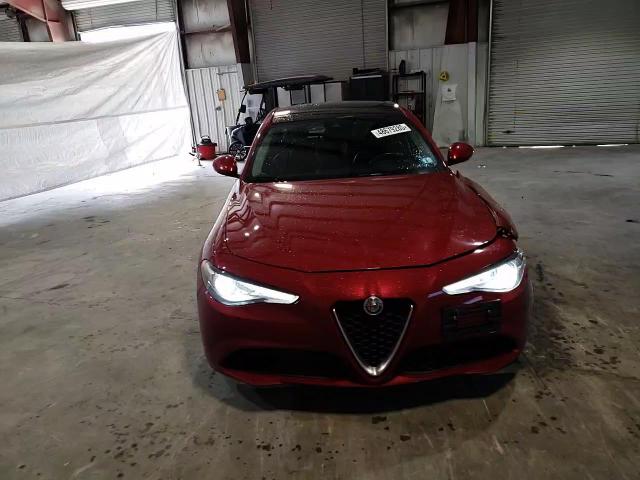 2017 Alfa Romeo Giulia VIN ZARFAEEN5H7545872 Copart auction photo, front end / side damage thumbnail 14