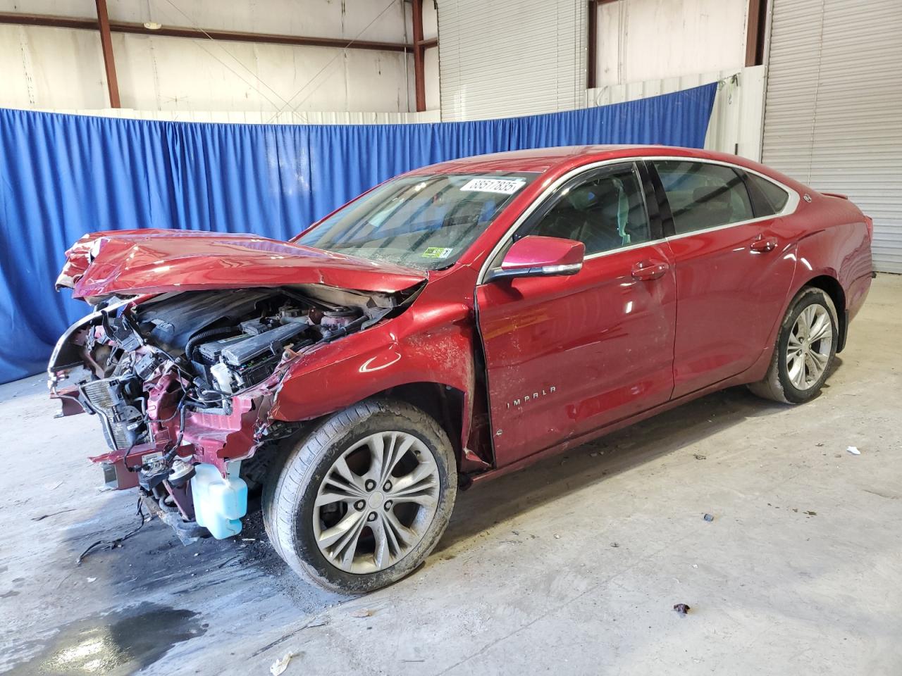 2015 Chevrolet Impala VIN 2G1125S37F9274743