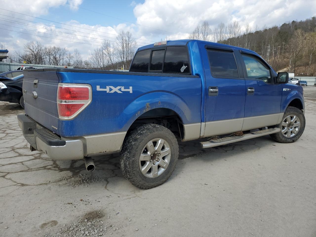 2014 Ford F-150 VIN 1FTFW1EF2EFA42217 Copart auction photo, water/flood damage thumbnail 3