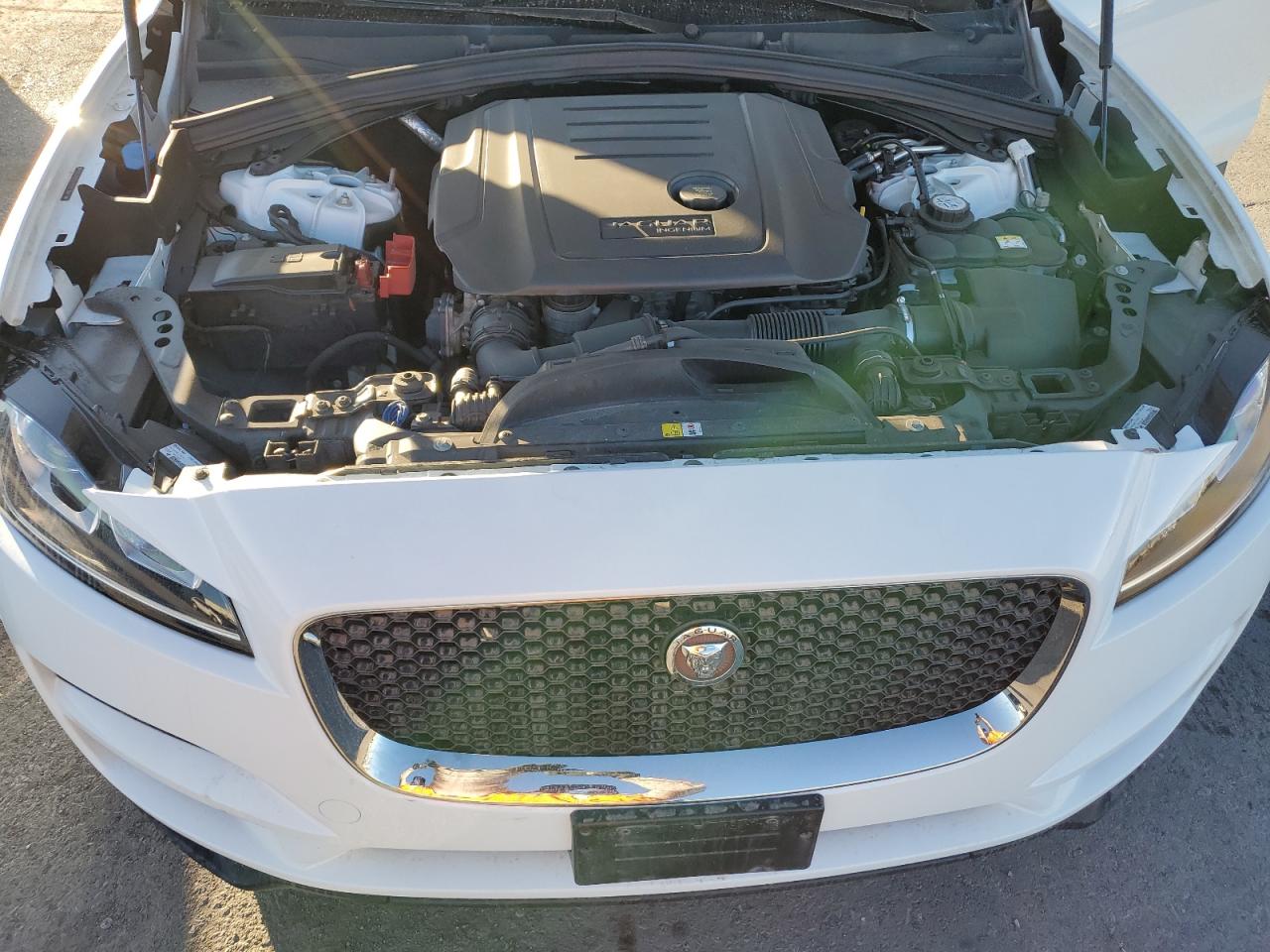 2018 Jaguar F-Pace VIN SADCJ2FN1JA277815 Copart auction photo, minor dent/scratches damage thumbnail 12
