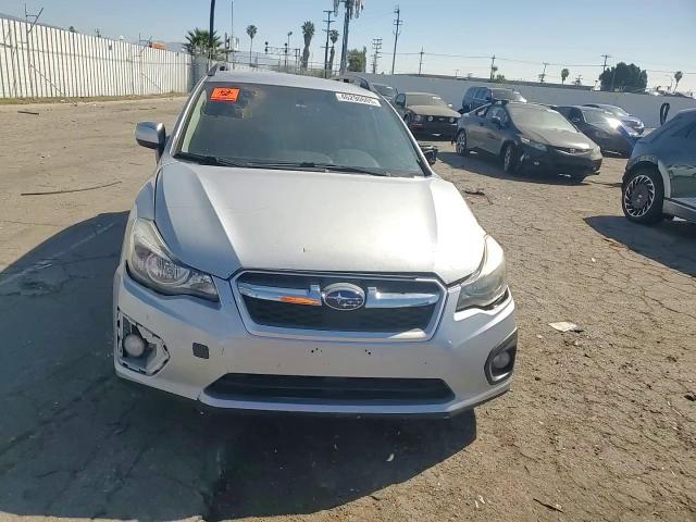 2013 Subaru Impreza VIN JF1GPAL66DG810557 Copart auction photo, side / front end damage thumbnail 11