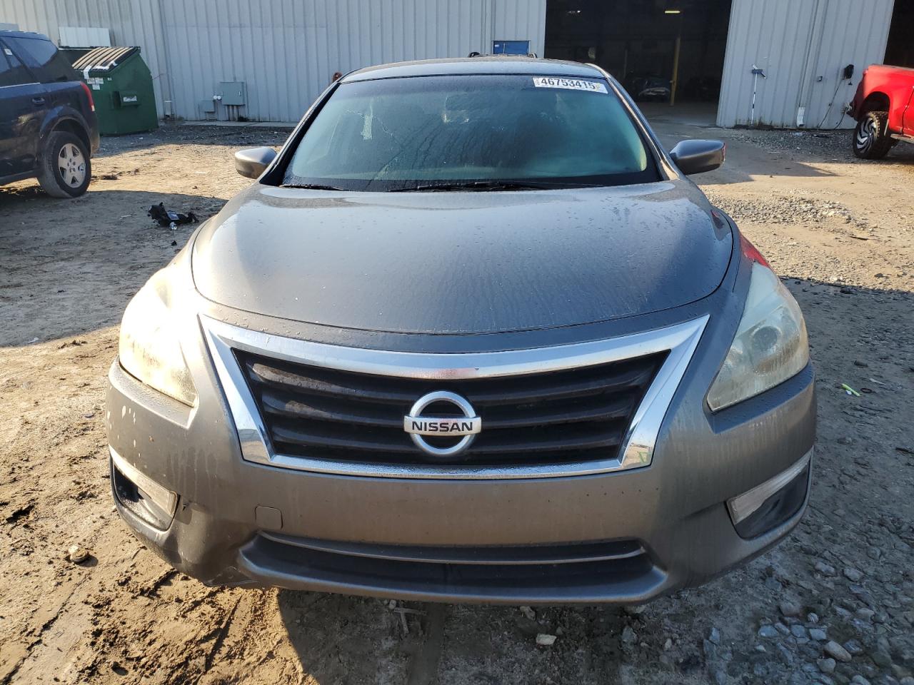 2014 Nissan Altima VIN 1N4AL3AP6EC406045 Copart auction photo, rear end / side damage thumbnail 5