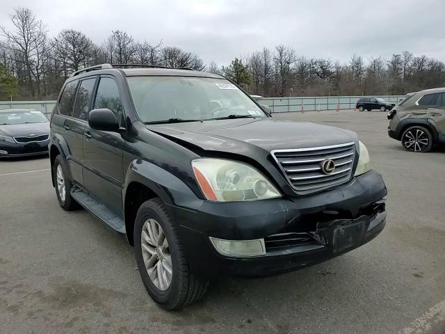 2003 Lexus GX VIN JTJBT20X130019621 Copart auction photo, front end / minor dent/scratches damage thumbnail 12