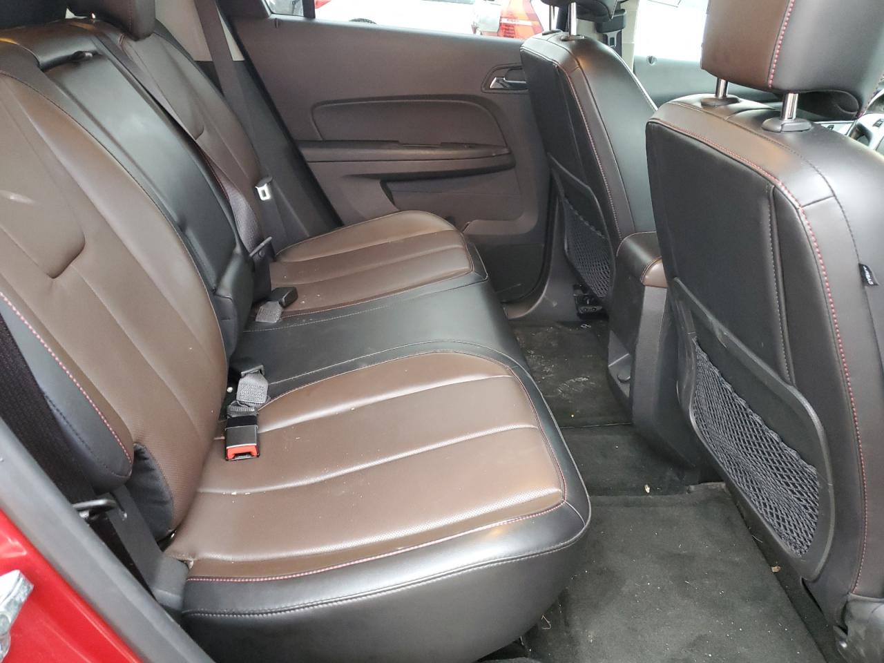 2013 GMC Terrain VIN 2GKALWEK1D6412485 Copart auction photo, rear end damage thumbnail 11