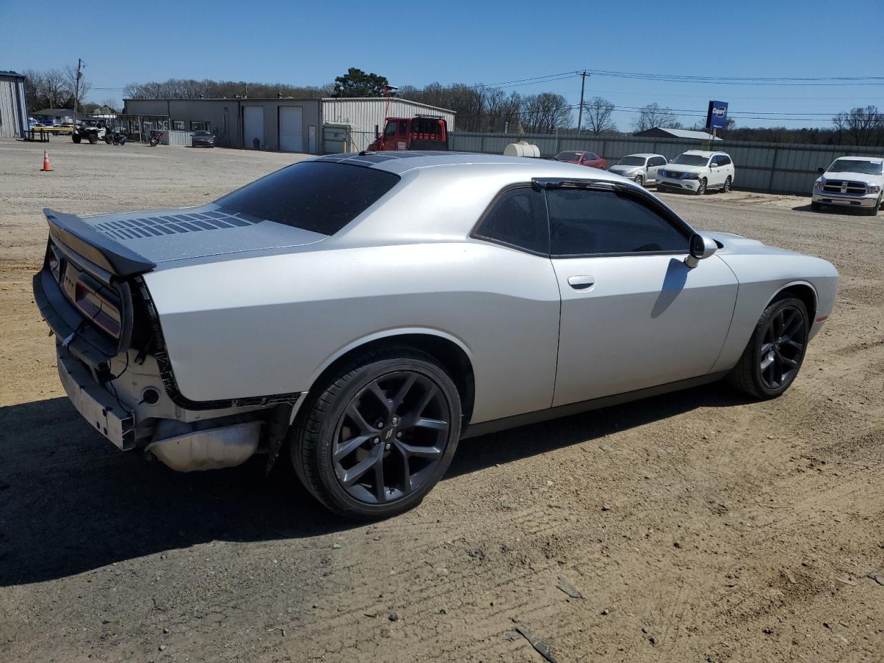 2019 Dodge Challenger VIN 2C3CDZAG5KH687996 Copart auction photo, rear end / minor dent/scratches damage thumbnail 3