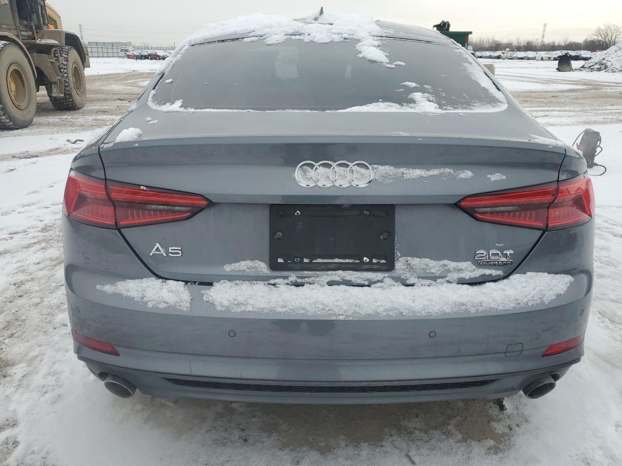 2018 Audi A5 VIN WAUENCF54JA005433 Copart auction photo, front end damage thumbnail 6