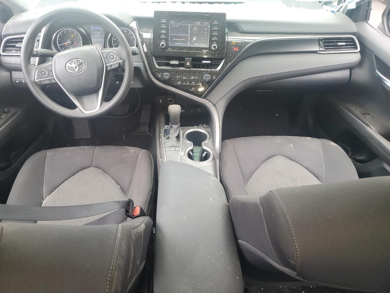 2024 Toyota Camry VIN 4T1C11AK9RU223221 Copart auction photo, all over / undercarriage damage thumbnail 8