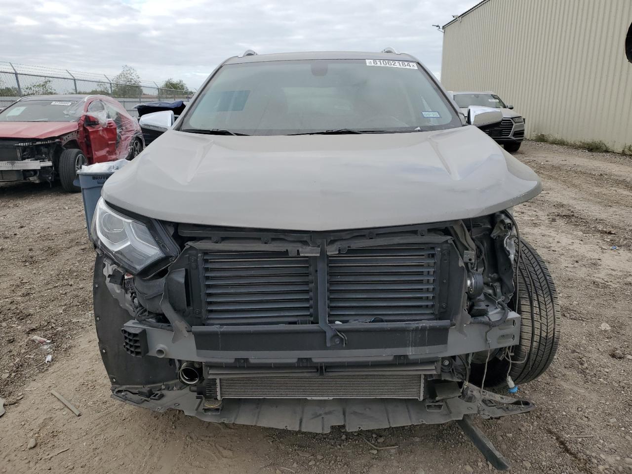2018 Chevrolet Equinox VIN 3GNAXMEV9JS500977 Copart auction photo, front end / minor dent/scratches damage thumbnail 5