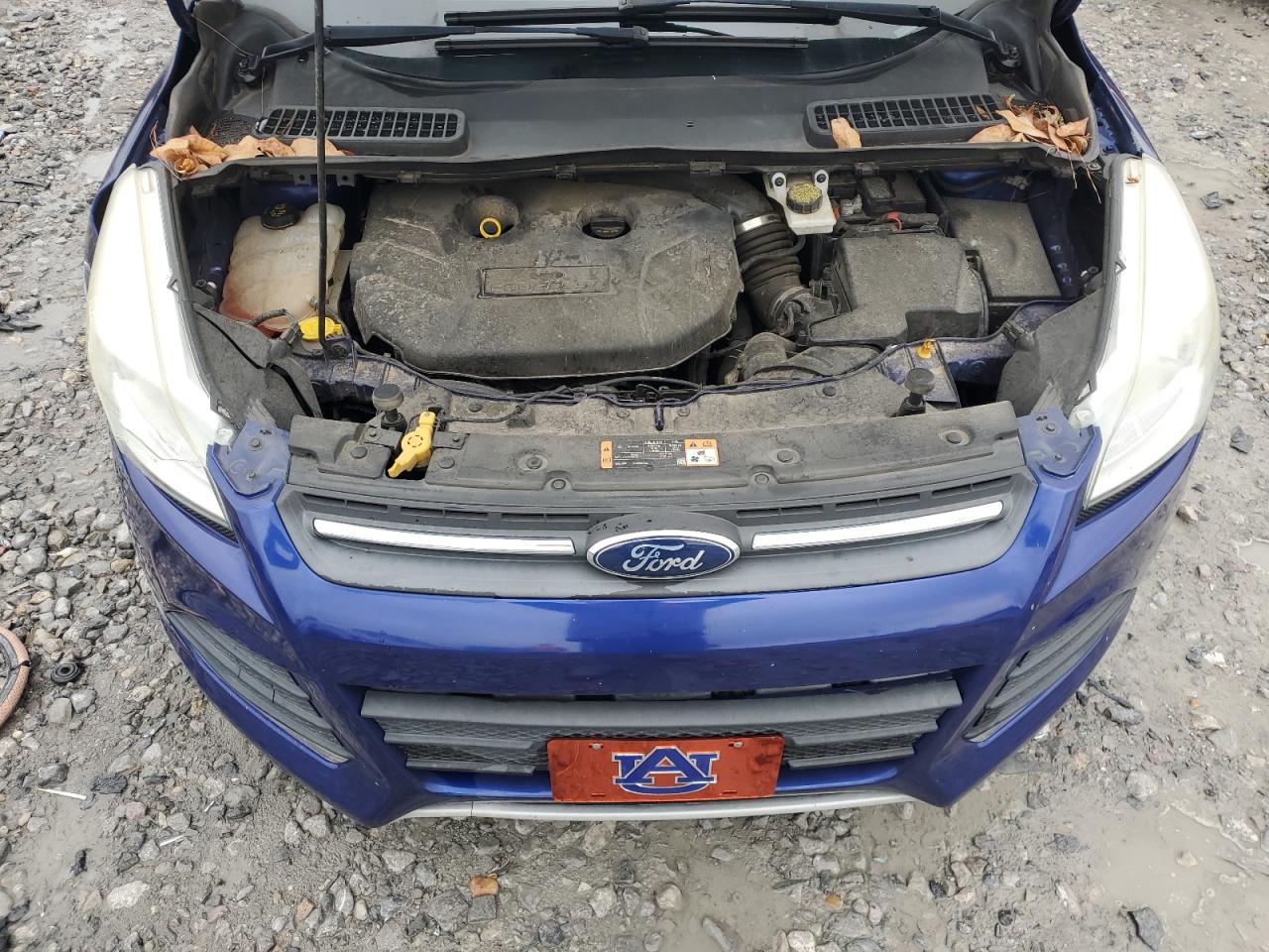 2016 Ford Escape VIN 1FMCU0G9XGUC64766 Copart auction photo, front end damage thumbnail 13