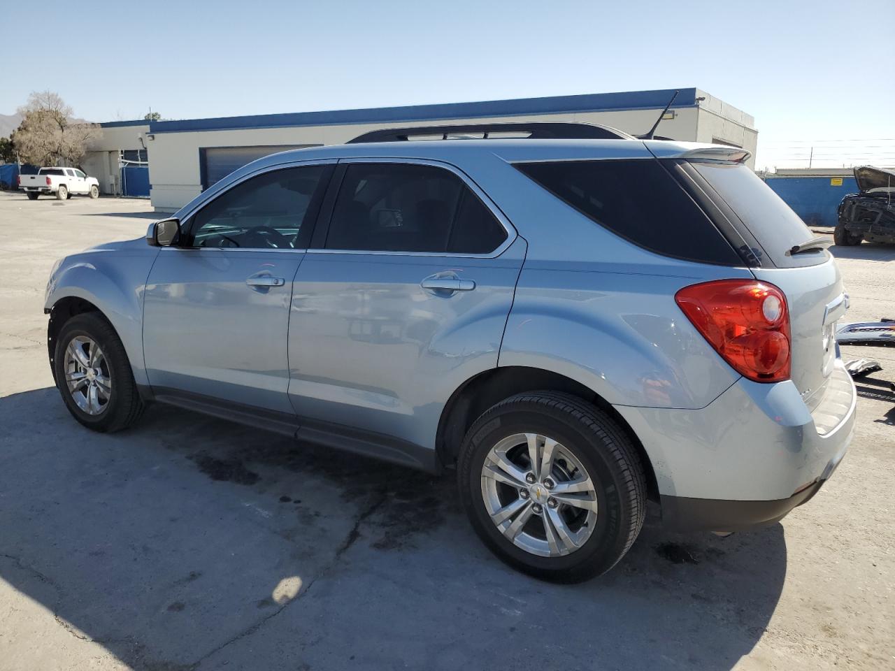 2014 Chevrolet Equinox VIN 2GNALCEKXE6144622 Copart auction photo, front end damage thumbnail 2