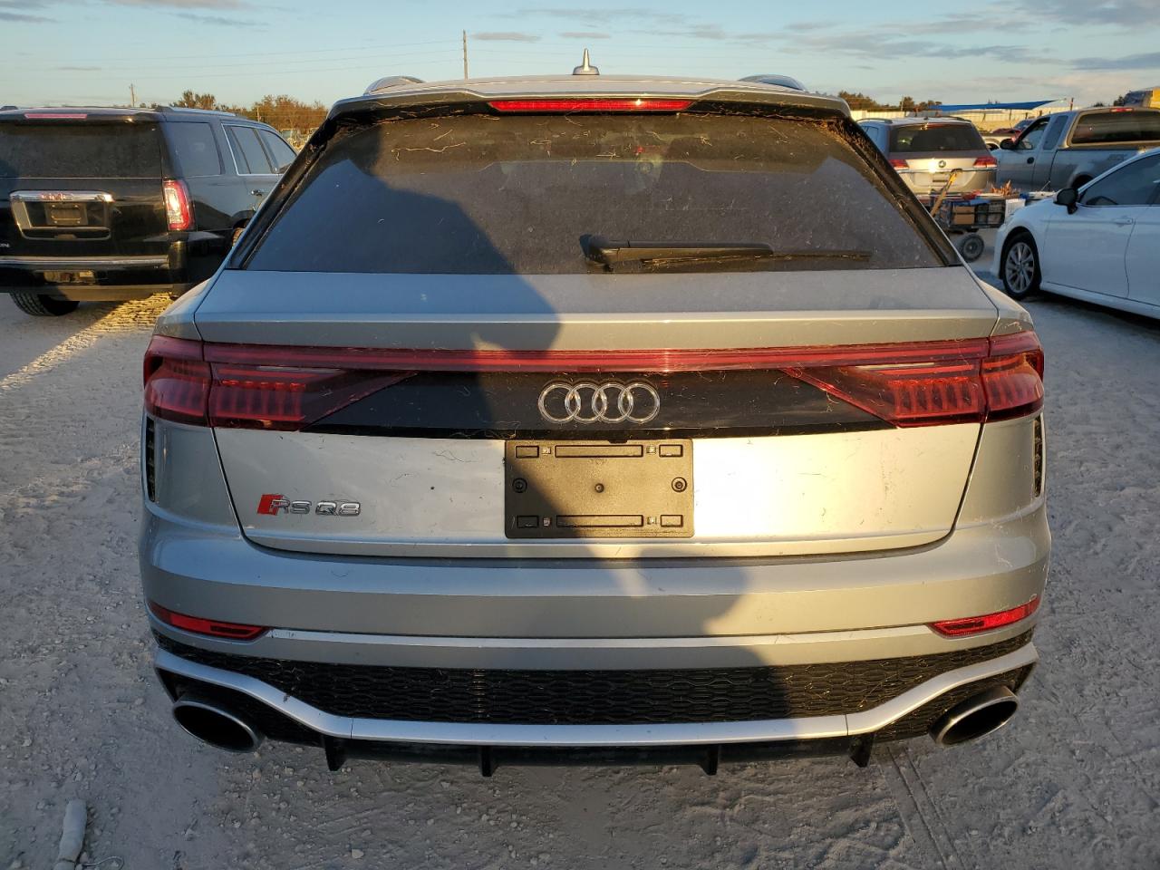 2023 Audi RS Q8 VIN WU1ARBF11PD031124 Copart auction photo, water/flood damage thumbnail 6