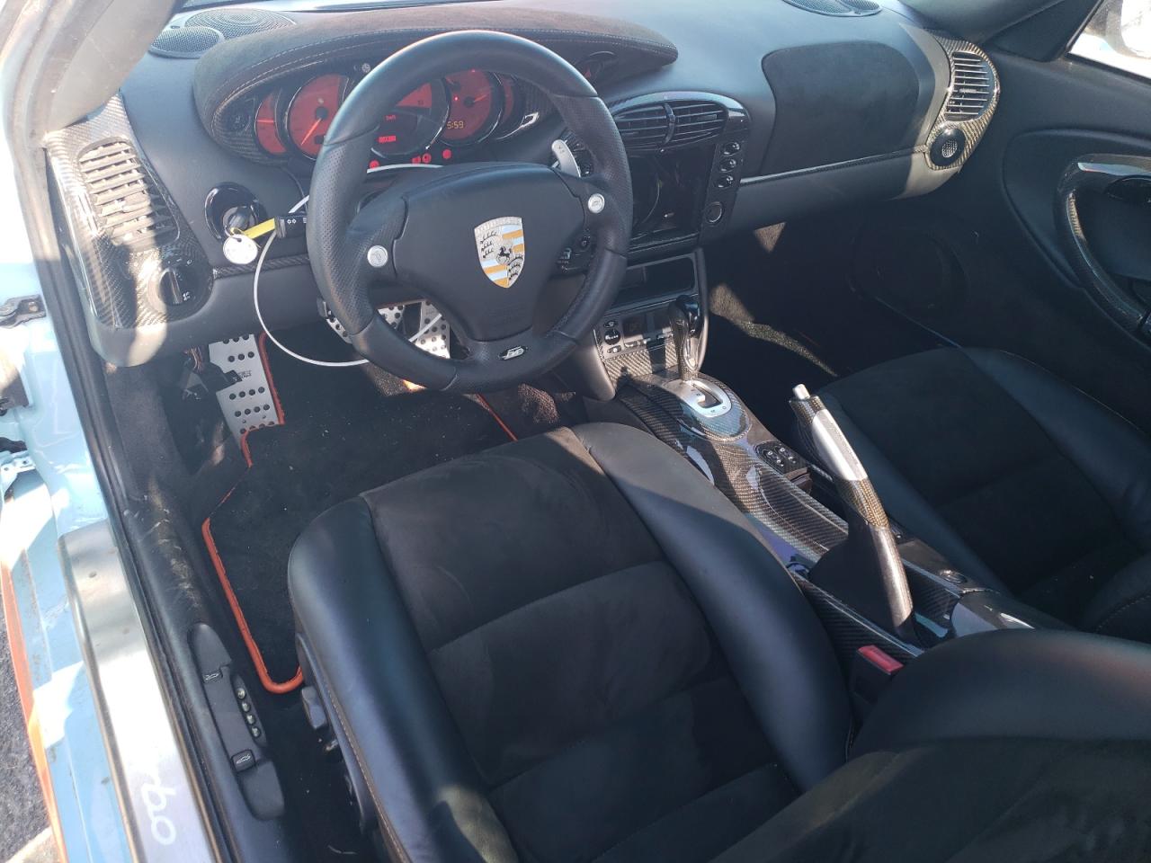 2001 Porsche 911 VIN WP0AB29911S686177 Copart auction photo, front end damage thumbnail 8