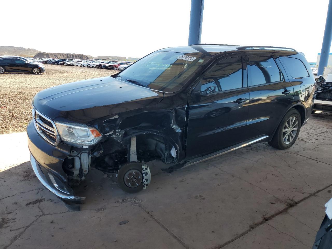 2018 Dodge Durango VIN 1C4RDJAG0JC242512