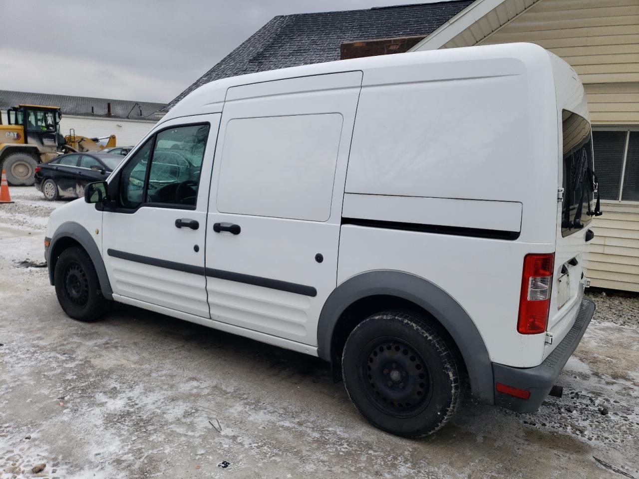 2012 Ford Transit VIN NM0LS7CN2CT108417 Copart auction photo, mechanical damage thumbnail 2