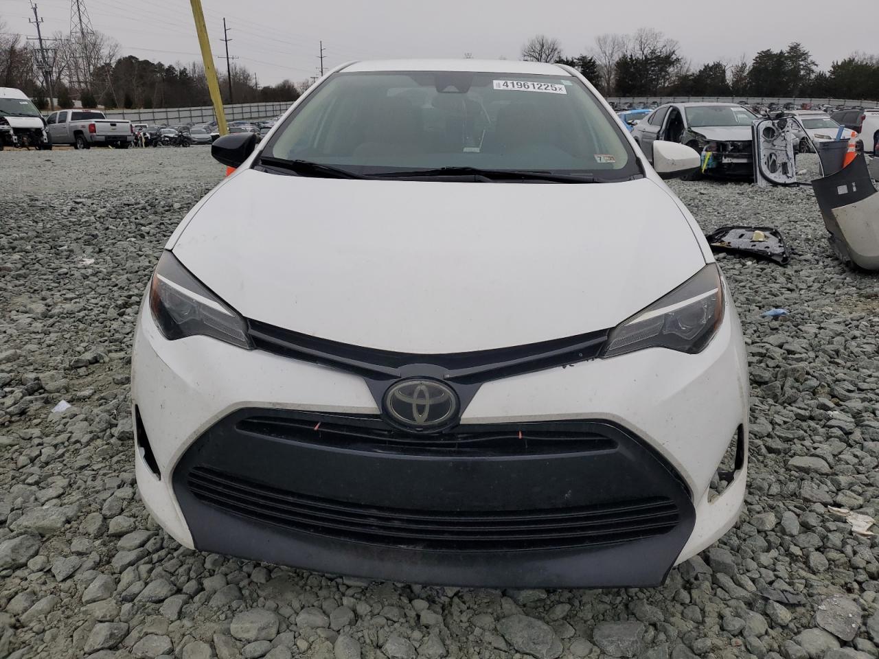 2019 Toyota Corolla VIN 2T1BURHE3KC136035 Copart auction photo, rear end / side damage thumbnail 5