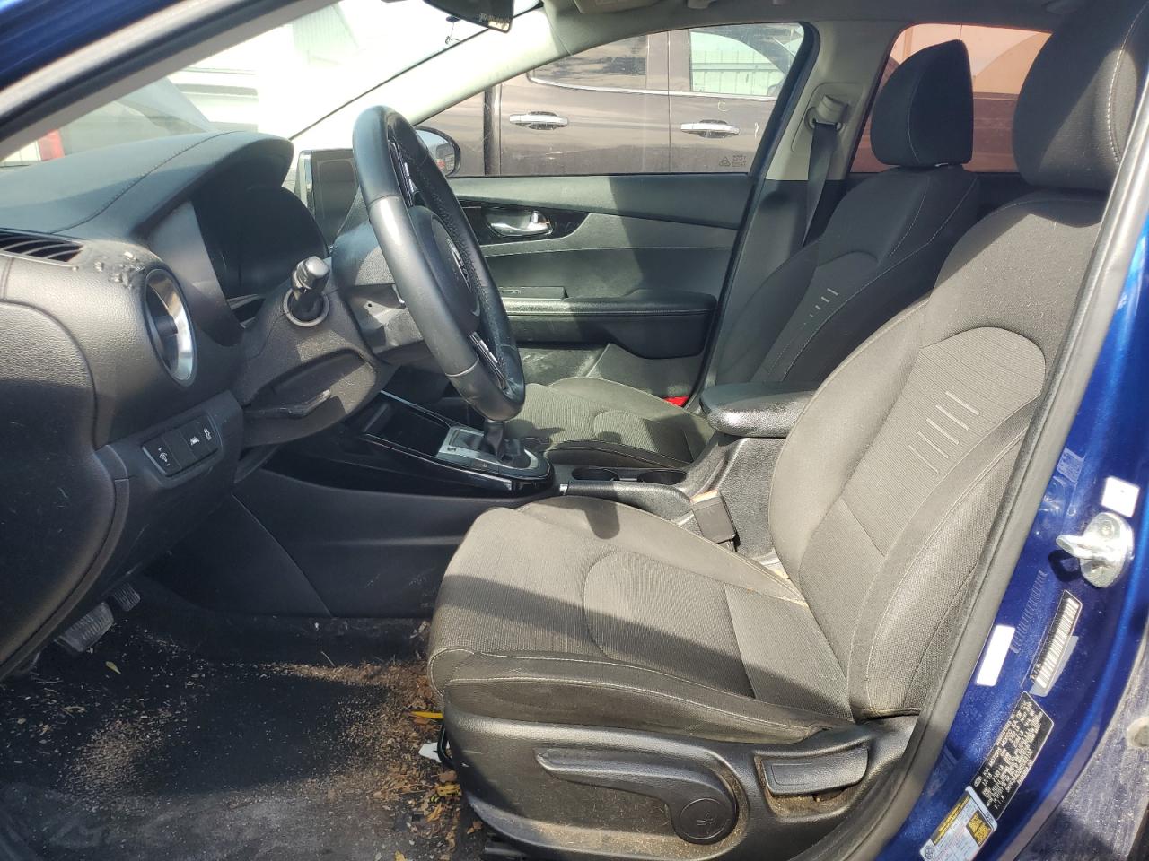 2019 KIA Forte VIN 3KPF34AD2KE069132 Copart auction photo, frame damage / front end damage thumbnail 7