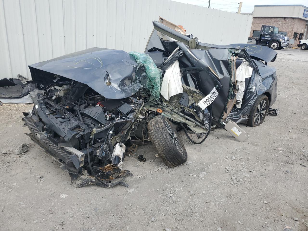 2021 Nissan Altima VIN 1N4BL4DV9MN360704
