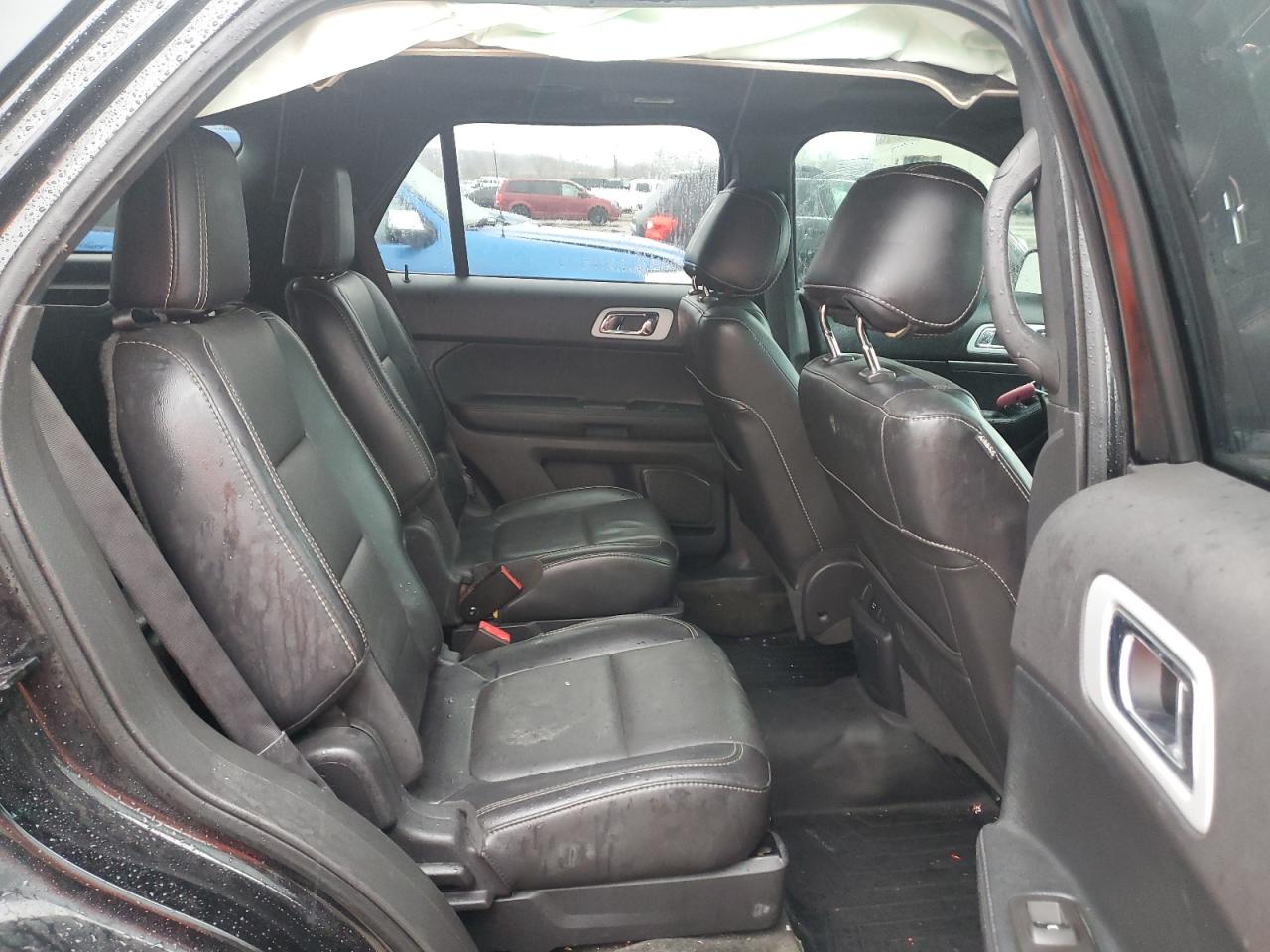 2014 Ford Explorer VIN 1FM5K8GT5EGC22249 Copart auction photo, front end damage thumbnail 11