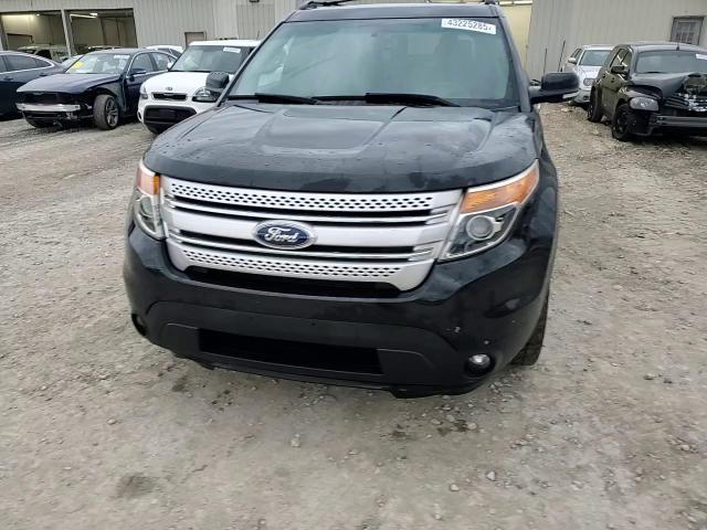 2015 Ford Explorer VIN 1FM5K8D88FGB08957 Copart auction photo, rear end damage thumbnail 14