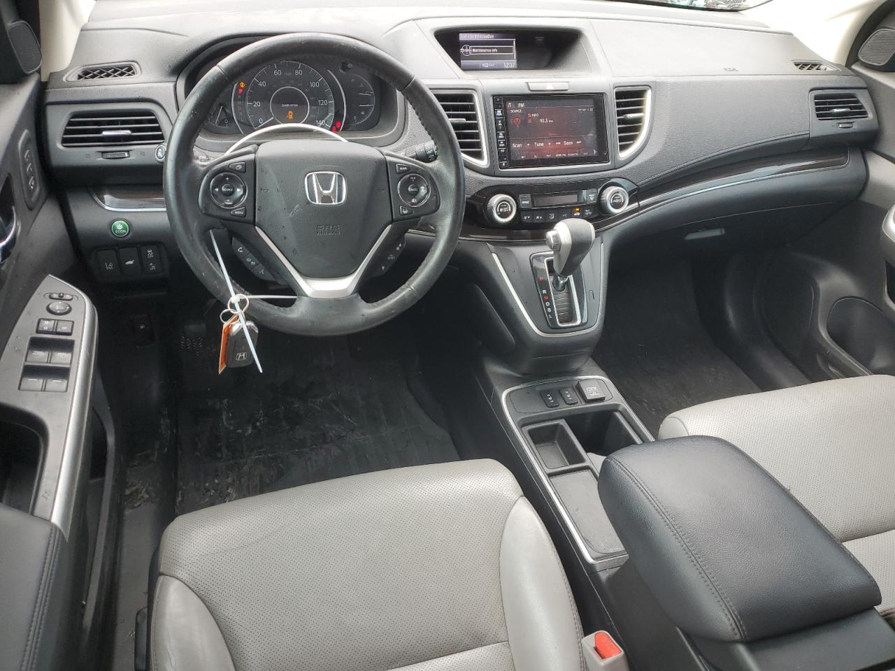 2016 Honda CR-V VIN 5J6RM4H95GL083837 Copart auction photo, front end / minor dent/scratches damage thumbnail 8