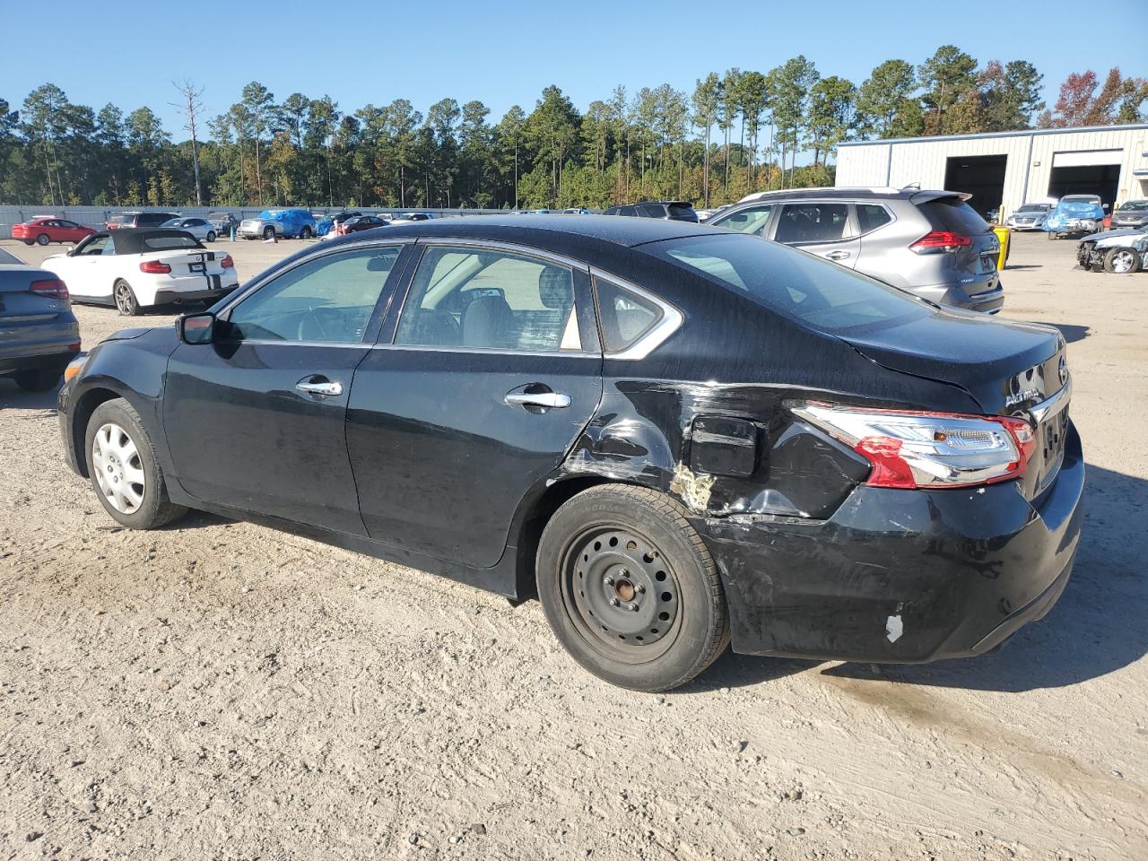 2016 Nissan Altima VIN 1N4AL3AP1GC172271 Copart auction photo, rear end / side damage thumbnail 2