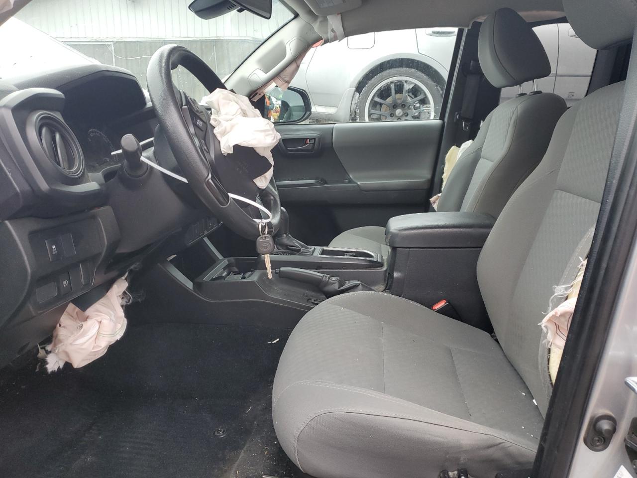 2021 Toyota Tacoma VIN 3TYRX5GN4MT024701 Copart auction photo, front end damage thumbnail 7