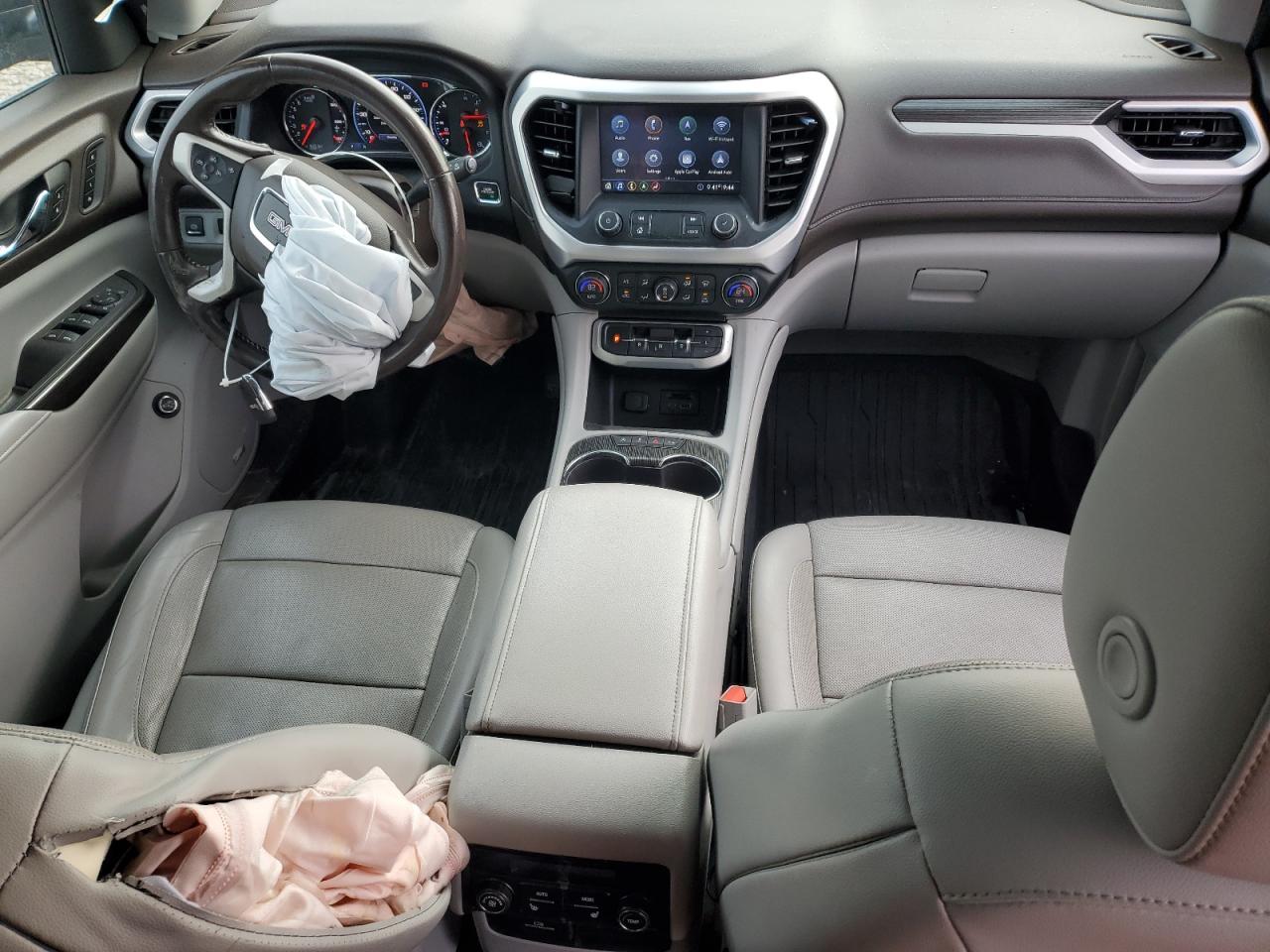 2020 GMC Acadia VIN 1GKKNMLS9LZ221258 Copart auction photo, front end / mechanical damage thumbnail 8