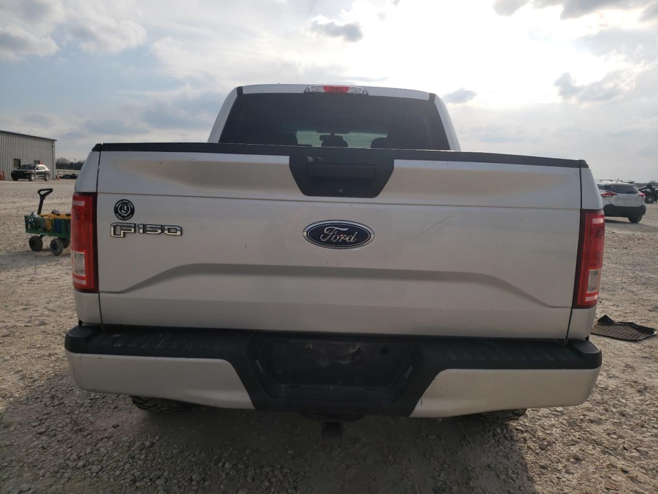 2017 Ford F-150 VIN 1FTEW1EP3HKD80581 Copart auction photo, front end damage thumbnail 6