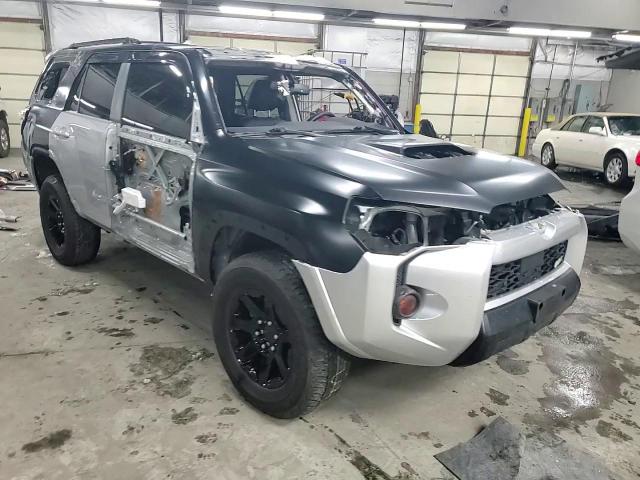 2023 Toyota 4Runner VIN JTERU5JR4P6128315 Copart auction photo, hail / partial repair damage thumbnail 14