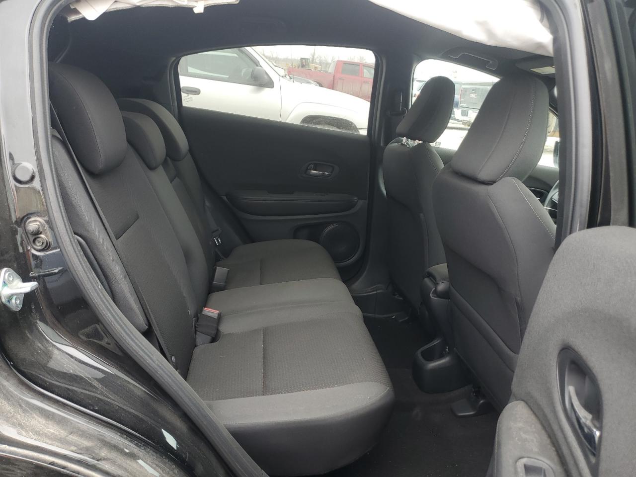 2022 Honda HR-V VIN 3CZRU6H18NM731866 Copart auction photo, side / undercarriage damage thumbnail 11