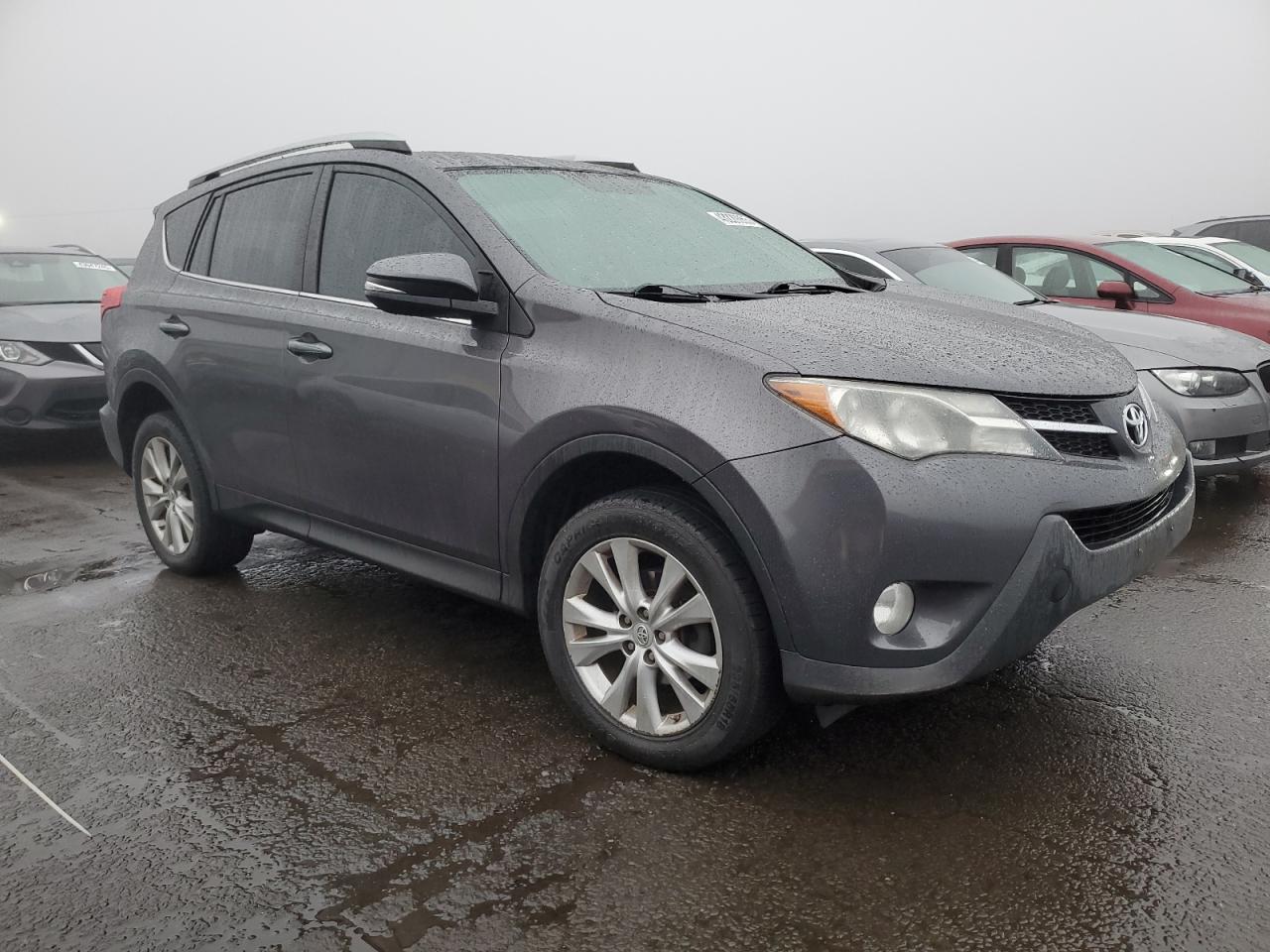 2013 Toyota RAV 4 VIN 2T3DFREV4DW084429 Copart auction photo, rear end damage thumbnail 4