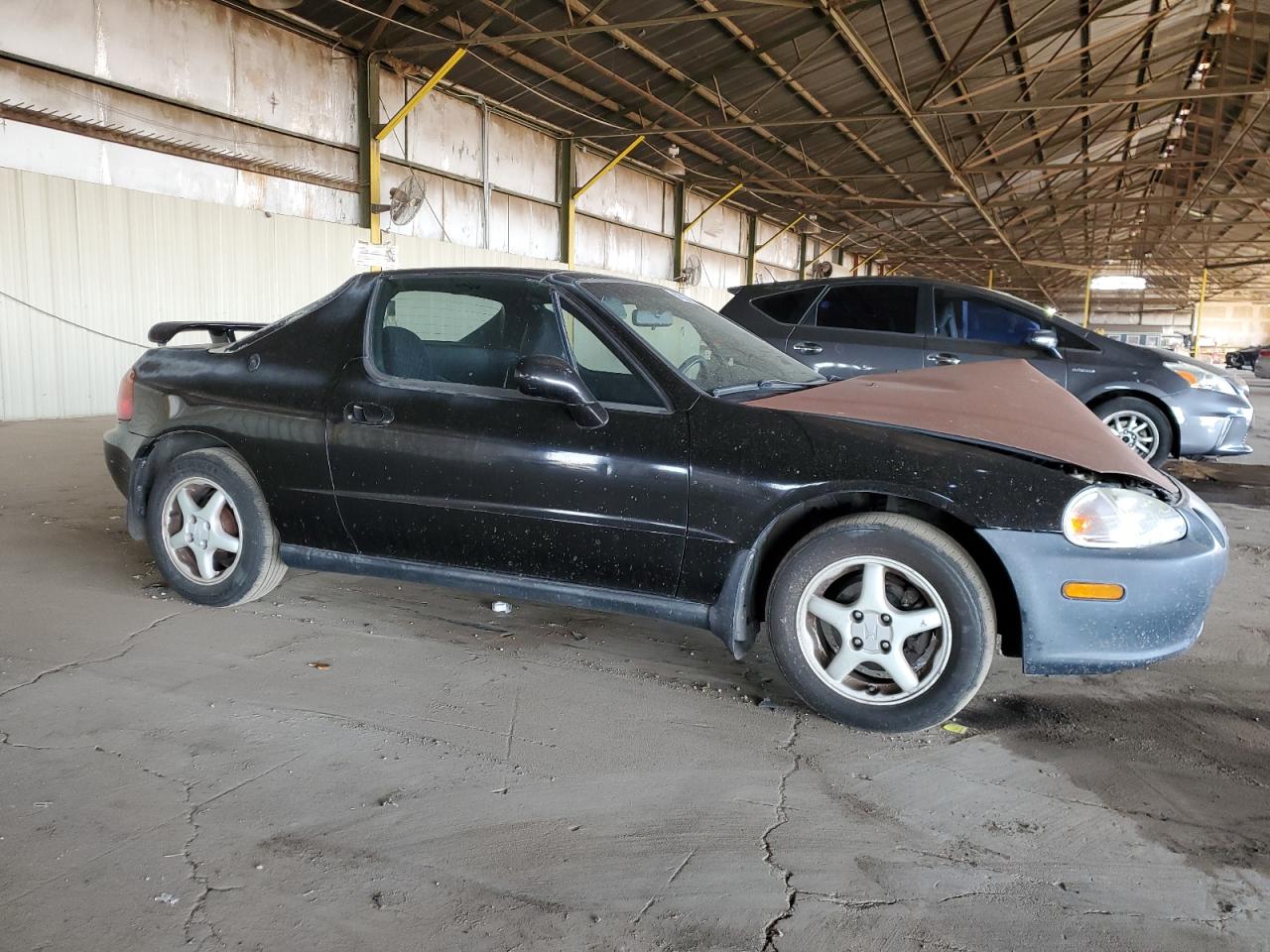 1997 Honda Civic VIN JHMEH6265VS005885 Copart auction photo, front end damage thumbnail 4