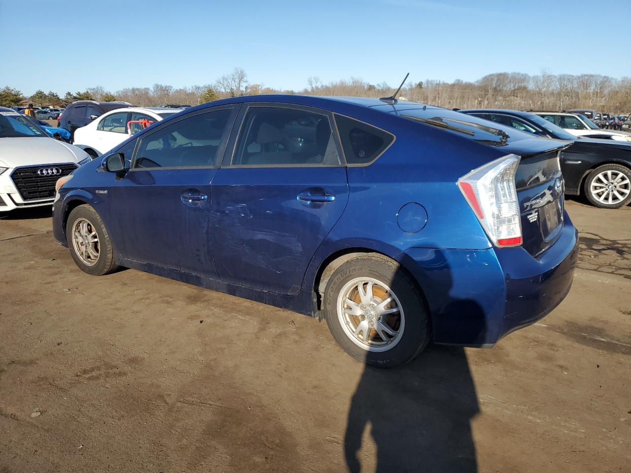 2010 Toyota Prius VIN JTDKN3DUXA1299372 Copart auction photo, mechanical / minor dent/scratches damage thumbnail 2