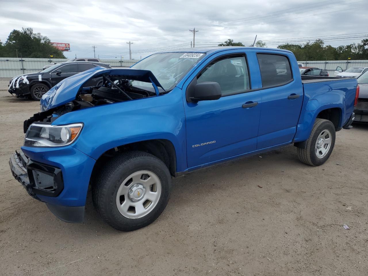 2022 Chevrolet Colorado VIN 1GCGSBEA4N1313673