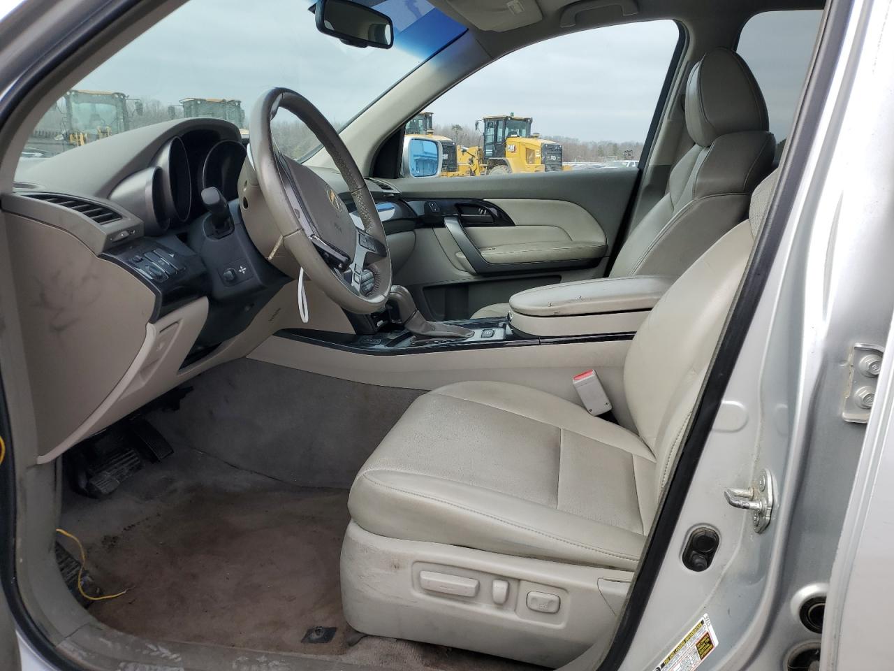 2008 Acura MDX VIN 2HNYD28858H506468 Copart auction photo, water/flood damage thumbnail 7